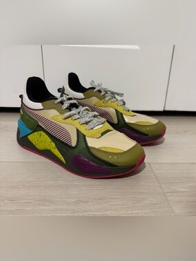 Mens Puma  RS-X Last Hunt Shoes Size 10 
 Multicolor